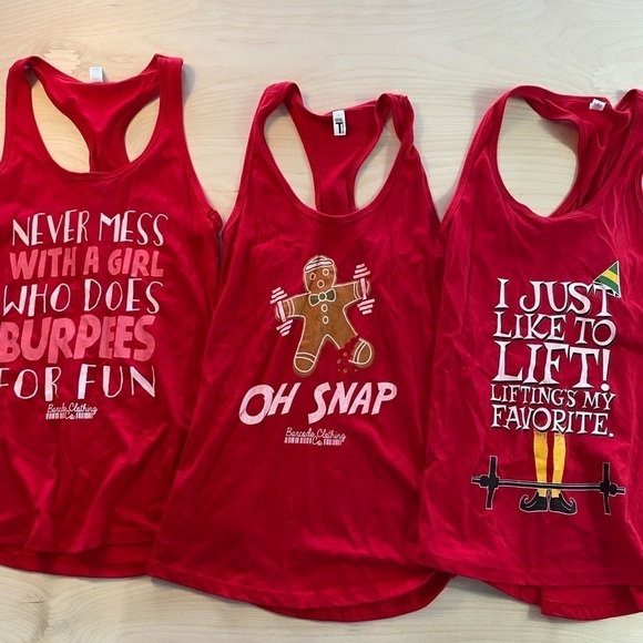 Lot of 3 Tank Tops size Small (ED) - Picture 3 of 10